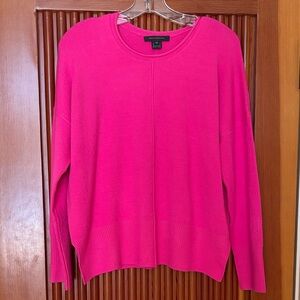 French Connection Women's Hot Pink Sweater Size XS